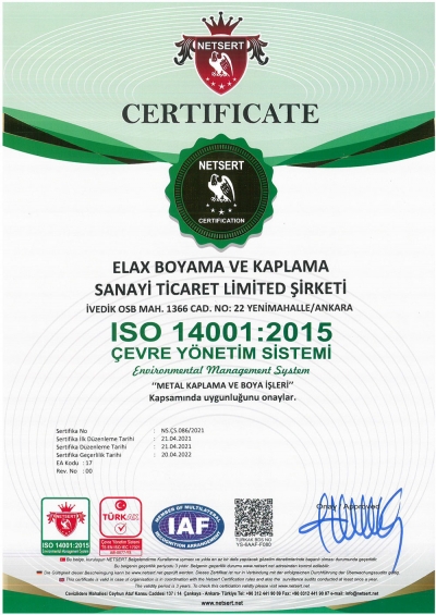 ISO 14001: 2015